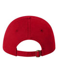 Valucap AH35 Unstructured Cap - Red - back