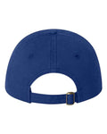 Valucap AH35 Unstructured Cap - Royal Blue - back