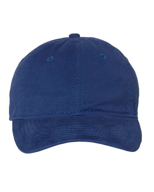 Valucap AH35 Unstructured Cap - Royal Blue - front