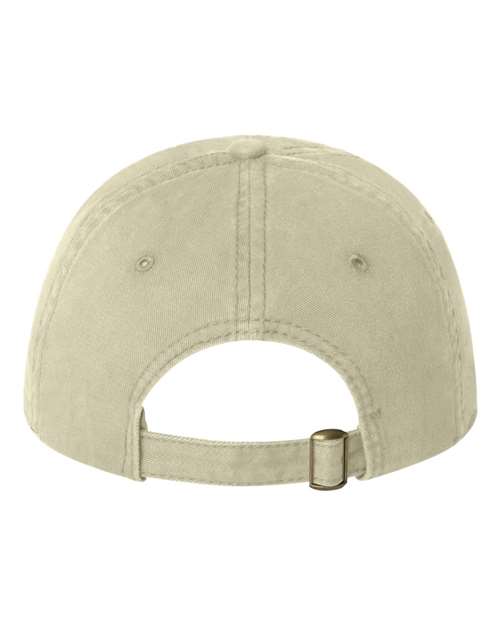 Valucap AH35 Unstructured Cap - Stone - back
