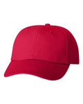 Valucap 6440 Econ Cap - Red - front