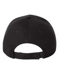 Valucap VC600 Chino Cap - Black - back