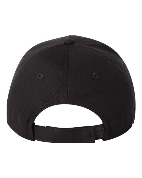 Valucap VC600 Chino Cap - Black - back
