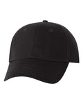 Valucap VC600 Chino Cap - Black - front
