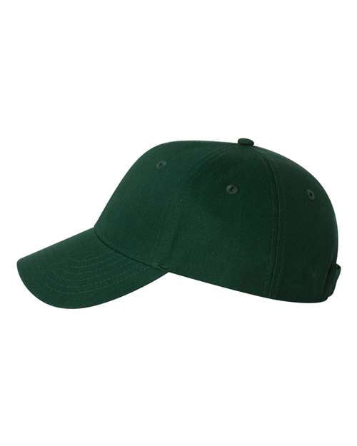Valucap VC600 Chino Cap - Forest - side