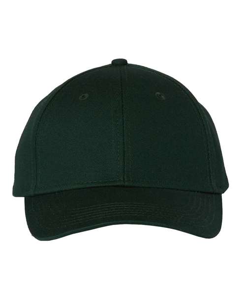 Valucap VC600 Chino Cap - Forest - front