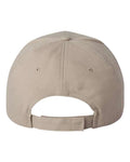 Valucap VC600 Chino Cap - Khaki - back
