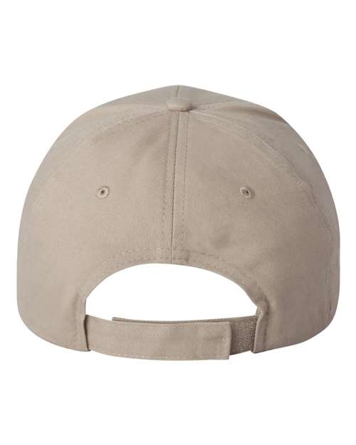 Valucap VC600 Chino Cap - Khaki - back