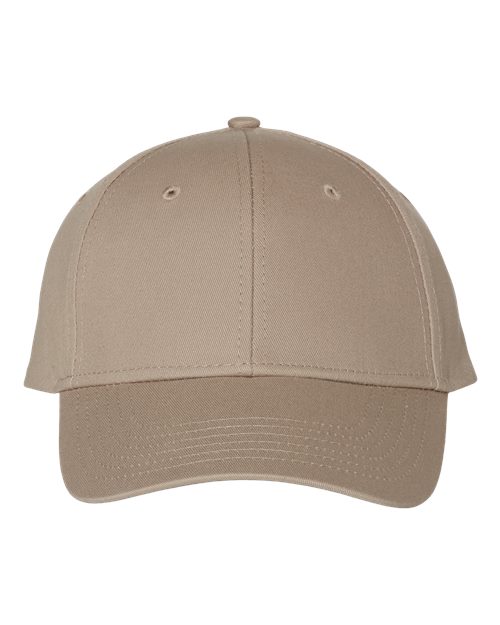 Valucap VC600 Chino Cap - Khaki - front