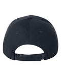 Valucap VC600 Chino Cap - Navy - back