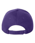 Valucap VC600 Chino Cap - Purple - back