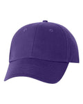 Valucap VC600 Chino Cap - Purple - front