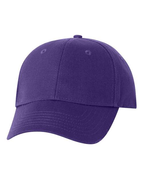 Valucap VC600 Chino Cap - Purple - front
