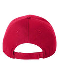 Valucap VC600 Chino Cap - Red - back