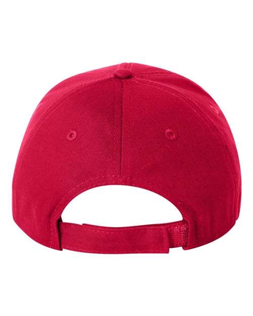Valucap VC600 Chino Cap - Red - back