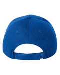 Valucap VC600 Chino Cap - Royal Blue - back