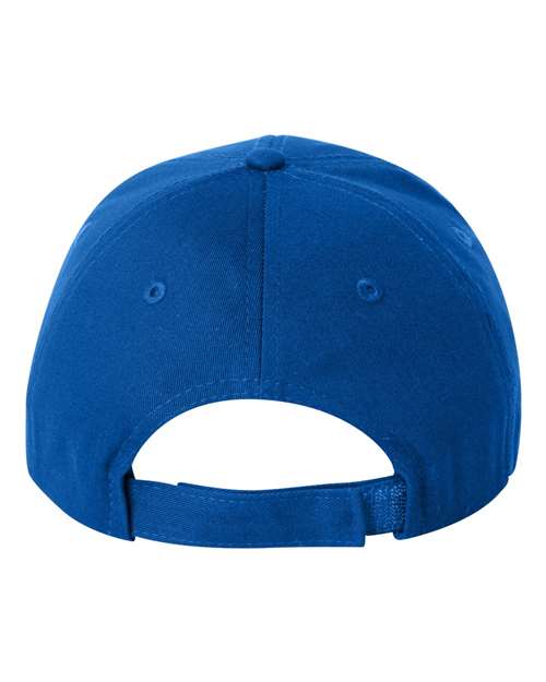 Valucap VC600 Chino Cap - Royal Blue - back