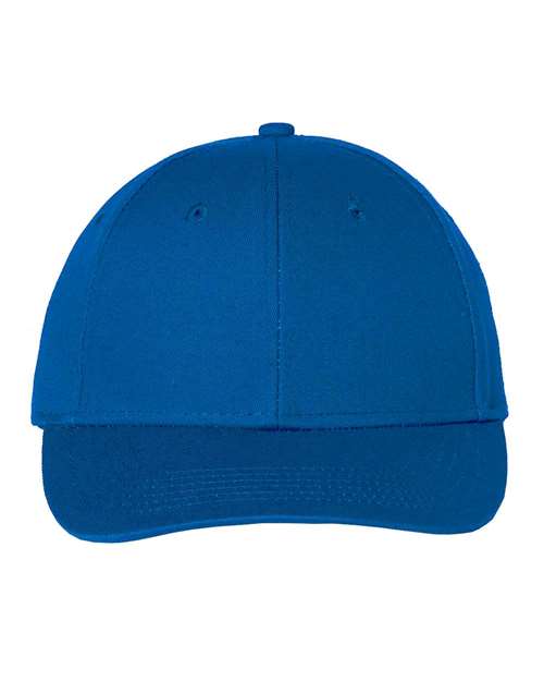 Valucap VC600 Chino Cap - Royal Blue - front