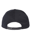 Classic Caps USA200 USA-Made Dad Hat - Black - back