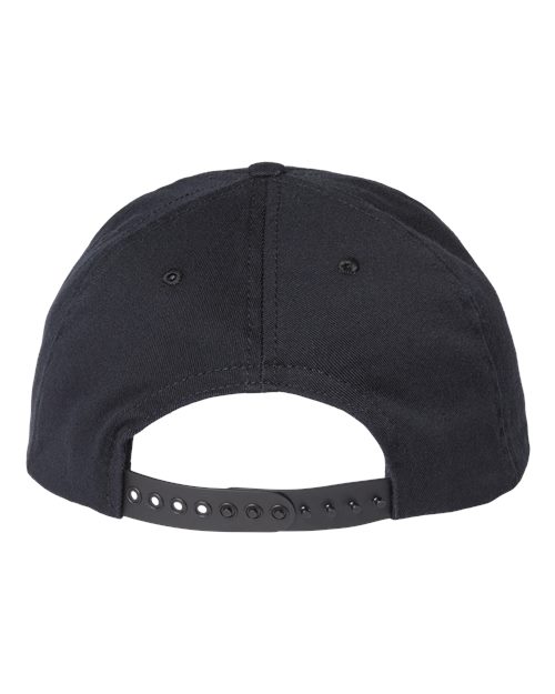 Classic Caps USA200 USA-Made Dad Hat - Black - back