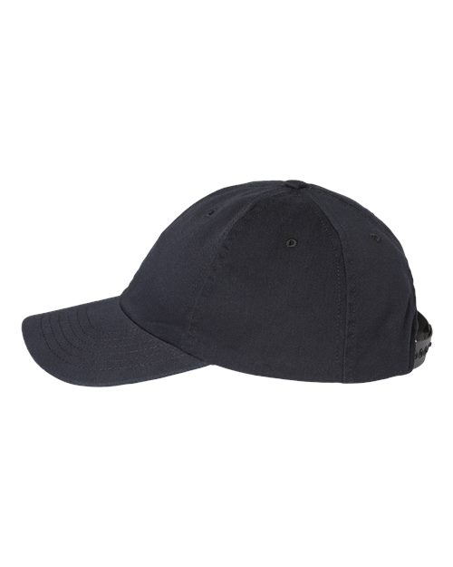 Classic Caps USA200 USA-Made Dad Hat - Black - side
