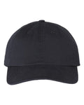 Classic Caps USA200 USA-Made Dad Hat - Black - front