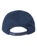 Classic Caps USA200 USA-Made Dad Hat - Navy - back
