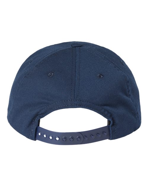 Classic Caps USA200 USA-Made Dad Hat - Navy - back