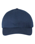 Classic Caps USA200 USA-Made Dad Hat - Navy - front