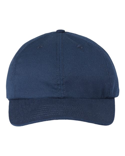 Classic Caps USA200 USA-Made Dad Hat - Navy - front