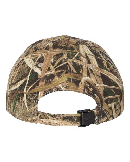 Kati LC10 Licensed Camo Cap - Mossy Oak Shadow Grass Blades - back