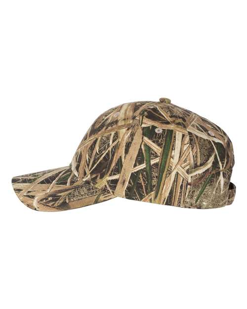 Kati LC10 Licensed Camo Cap - Mossy Oak Shadow Grass Blades - side