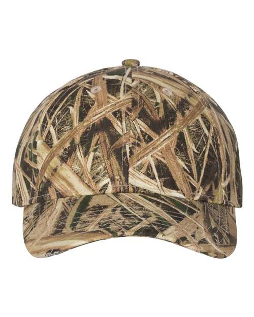 Kati LC10 Licensed Camo Cap - Mossy Oak Shadow Grass Blades - front