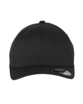 Flexfit 6277 Cotton Blend Cap - Black - front