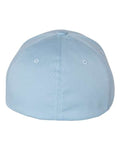 Flexfit 6277 Cotton Blend Cap - Carolina Blue - back