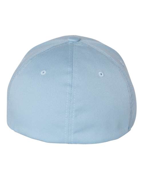 Flexfit 6277 Cotton Blend Cap - Carolina Blue - back