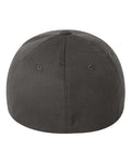 Flexfit 6277 Cotton Blend Cap - Dark Grey - back