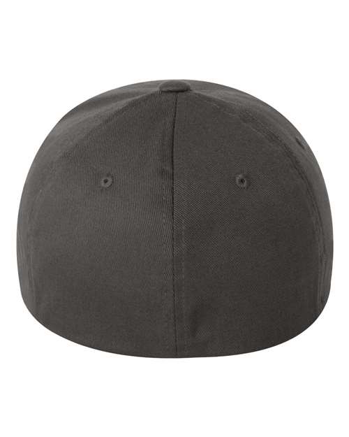 Flexfit 6277 Cotton Blend Cap - Dark Grey - back