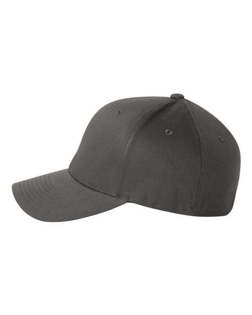 Flexfit 6277 Cotton Blend Cap - Dark Grey - side