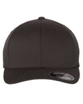 Flexfit 6277 Cotton Blend Cap - Dark Grey - front