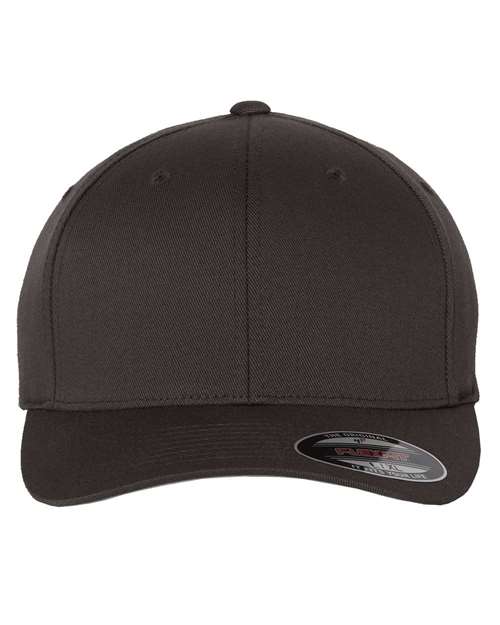 Flexfit 6277 Cotton Blend Cap - Dark Grey - front