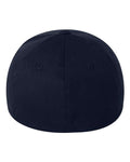 Flexfit 6277 Cotton Blend Cap - Dark Navy - back