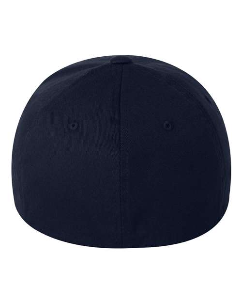Flexfit 6277 Cotton Blend Cap - Dark Navy - back