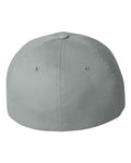 Flexfit 6277 Cotton Blend Cap - Grey - back