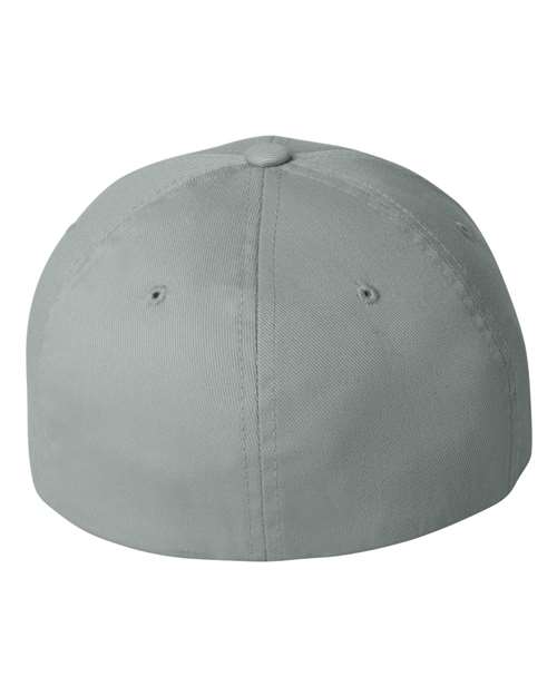 Flexfit 6277 Cotton Blend Cap - Grey - back