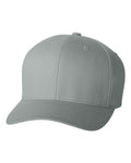 Flexfit 6277 Cotton Blend Cap - Grey - front