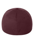 Flexfit 6277 Cotton Blend Cap - Maroon - back