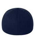 Flexfit 6277 Cotton Blend Cap - Navy - back
