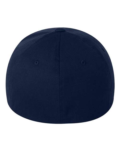 Flexfit 6277 Cotton Blend Cap - Navy - back