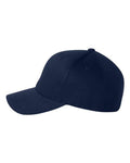 Flexfit 6277 Cotton Blend Cap - Navy - side